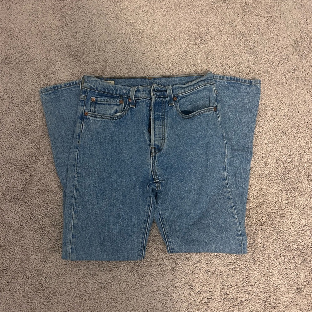 501 Levis Premium Original Fit Women’s Jeans - Straight Fit